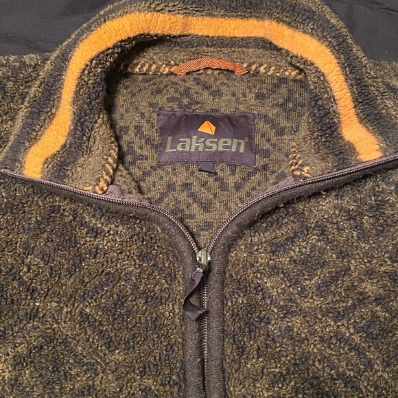Vintage Laksen Sherpa 1/4 Zip Fleece Pullover​​​ - Picture 2 of 6